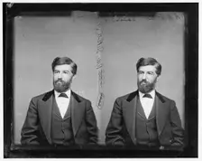 Rezin A. De Bolt of Missouri, 1865-1880. Creator: Unknown