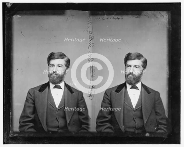 Rezin A. De Bolt of Missouri, 1865-1880. Creator: Unknown.