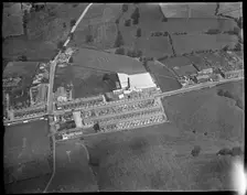 Read Cotton Mill, Read, c1930s. Creator: Arthur William Hobart