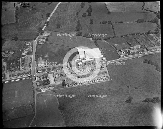 Read Cotton Mill, Read, c1930s. Creator: Arthur William Hobart.