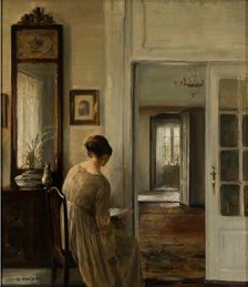 Reading. The Painter's Wife