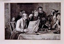 Reading the Will, 1819. Creator: David Wilkie