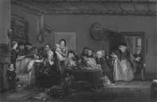 Reading the Will c1820. Creator: William Greatbach