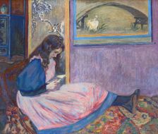 Reading, ca 1890-1895