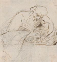 Reading saint, 1601/1700. Creator: Unknown