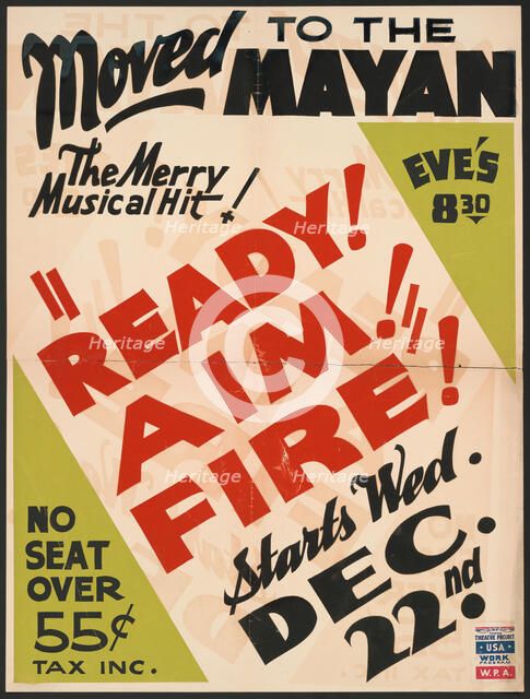Ready! Aim! Fire!, Los Angeles, [193-]. Creator: Unknown.
