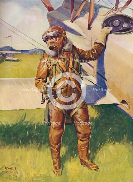 'Ready for a High-Altitude Flight', 1927. Artist: Unknown.