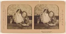 Ready for his Breakfast., 1896. Creator: Edward Clarke