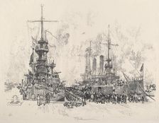 Ready for Service Again, 1917. Creator: Joseph Pennell