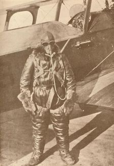 Ready for the Upper Regions 1927