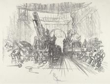 Ready for War, 1916. Creator: Joseph Pennell