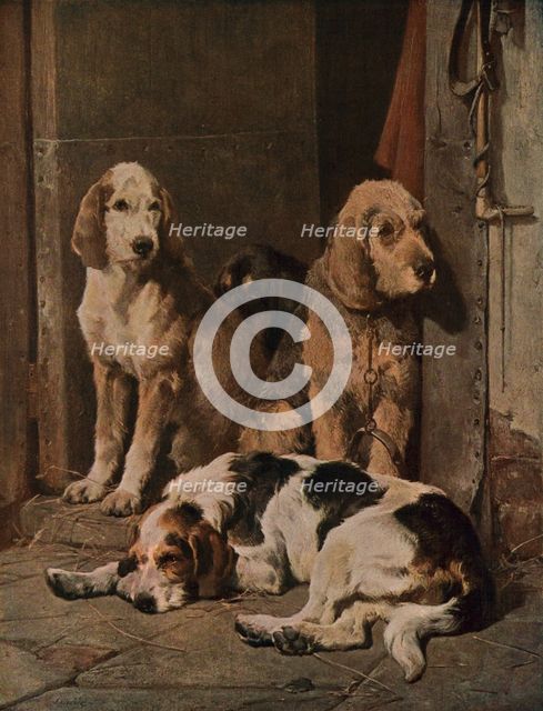 'Ready for Work', late 19th century, (c1930). Creator: John Sargeant Noble.