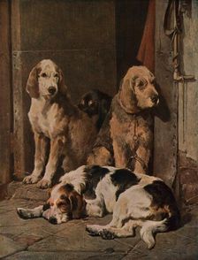 Ready for Work late 19th century, (c1930). Creator: John Sargeant Noble