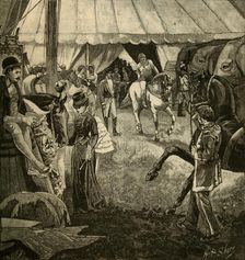 Ready To Be Called Into The Ring 1882. Creator: Unknown