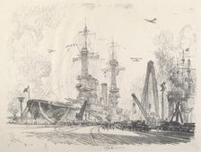 Ready to Start, 1917. Creator: Joseph Pennell