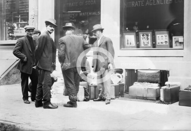 Ready to return for Balkan War, 1912. Creator: Bain News Service.