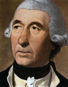 Real Admiral Richard Kempenfelt, British rear-admiral