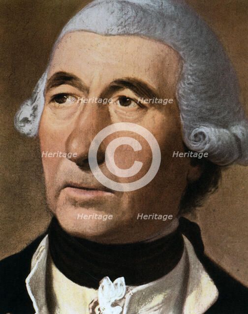 Real Admiral Richard Kempenfelt, British rear-admiral. Artist: Unknown