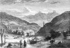 Real del Monte, Mexico, 1868. Creator: Unknown