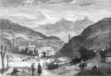 Real del Monte, Mexico, 1868. Creator: Unknown