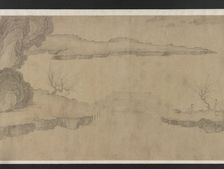 Realm of the Immortals, Ming dynasty, 17th century. Creator: Unknown