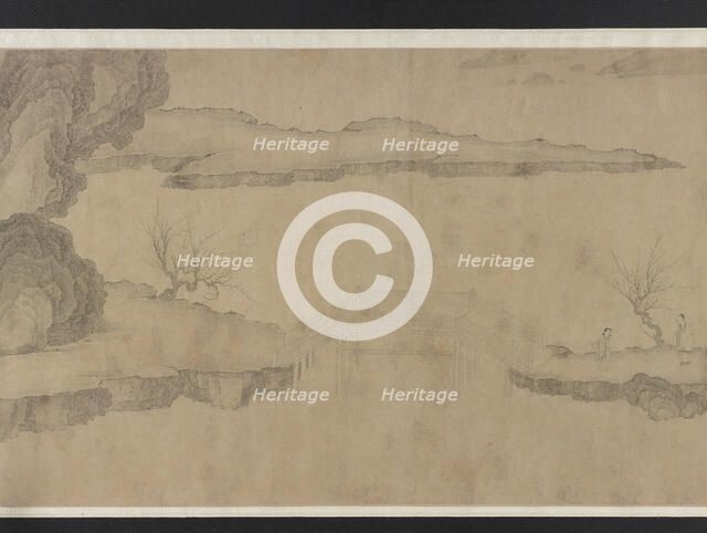 Realm of the Immortals, Ming dynasty, 17th century. Creator: Unknown.