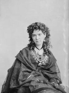 Ream, Vinnie (Sulptress), between 1870 and 1880. Creator: Unknown