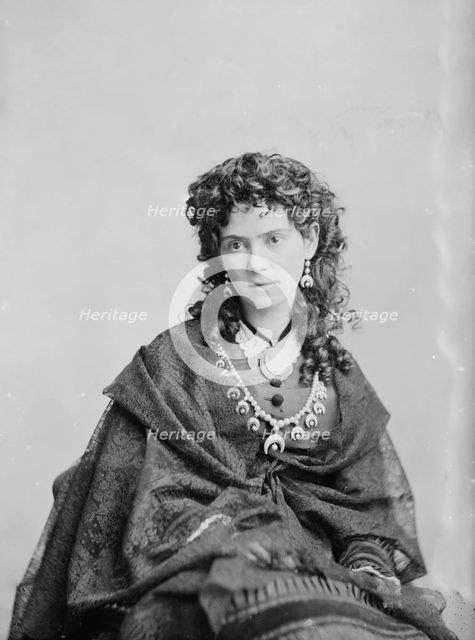Ream, Vinnie (Sulptress), between 1870 and 1880. Creator: Unknown.
