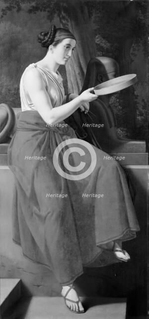 Reason, 1829. Creator: CW Eckersberg.