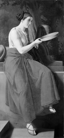 Reason, 1829. Creator: CW Eckersberg