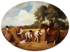 Reapers, 1795. Creator: George Stubbs