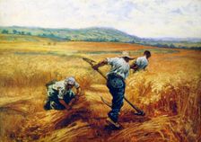Reapers 1910. Artist: Leon-Augustin Lhermitte