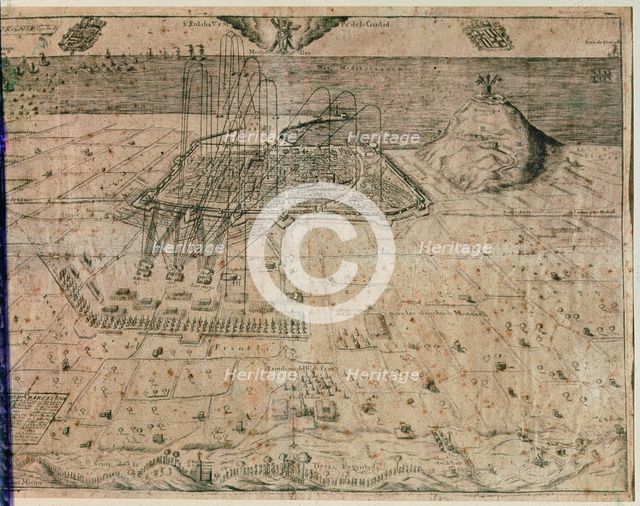 Reapers War (1640 - 1652), Catalan secessionist uprising, siege of the city of Barcelona by the t…