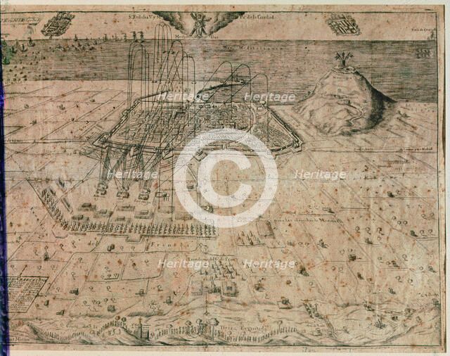 Reapers War (1640 - 1652), Catalan secessionist uprising, siege of the city of Barcelona by the t…