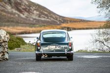 Rear view of a 1965 Aston Martin DB5. Creator: Unknown