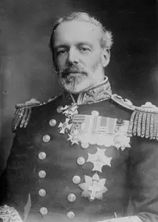 Rear Adm. C. Cradock, between c1910 and c1915. Creator: Bain News Service