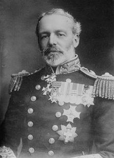 Rear Adm. C. Cradock, between c1910 and c1915. Creator: Bain News Service
