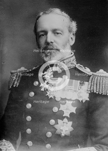 Rear Adm. C. Cradock, between c1910 and c1915. Creator: Bain News Service.