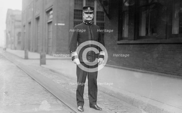 Rear Adm. C. McR. Winslow, between c1910 and c1915. Creator: Bain News Service.