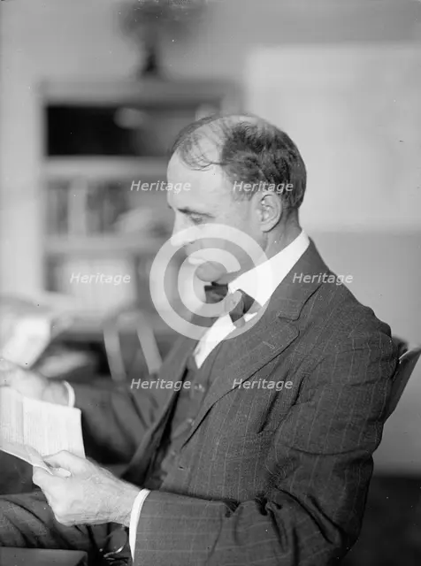 Rear Admiral Mark Bristol, U.S.N., 1914. Creator: Harris & Ewing.