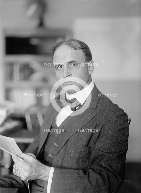 Rear Admiral Mark Bristol, U.S.N., 1914. Creator: Harris & Ewing.