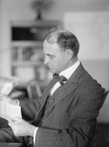 Rear Admiral Mark Bristol, U.S.N., 1914. Creator: Harris & Ewing