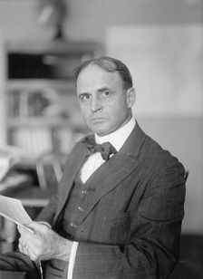 Rear Admiral Mark Bristol, U.S.N., 1914. Creator: Harris & Ewing