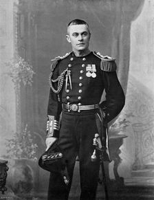 Rear-Admiral Alfred Taylor Dale, Commander in Chief of the Flying Squadron, 1896. Artist: A Debenham