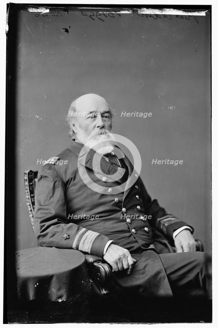 Rear Admiral Charles S. Boggs, US Navy, between 1870 and 1880. Creator: Unknown.