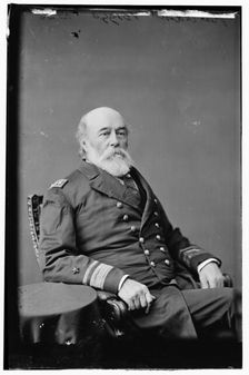 Rear Admiral Charles S. Boggs, US Navy, between 1870 and 1880. Creator: Unknown