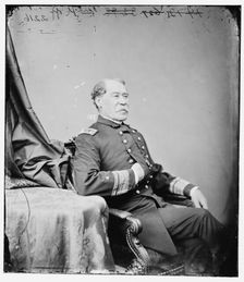 Rear Admiral Henry Kuhn Hoff, US Navy, between 1860 and 1875. Creator: Unknown