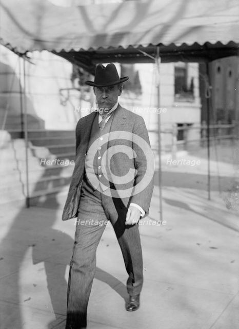 Rear Admiral R.E. Peary, U.S.N., 1914. Creator: Harris & Ewing.