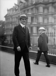 Rear Admiral Samuel McGowan, U.S.N.; Paymaster General, 1917. Creator: Harris & Ewing