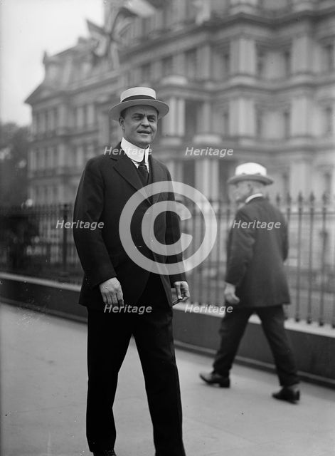 Rear Admiral Samuel McGowan, U.S.N.; Paymaster General, 1917. Creator: Harris & Ewing.